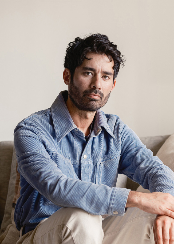Portrait de Mathieu Tran Nguyen.