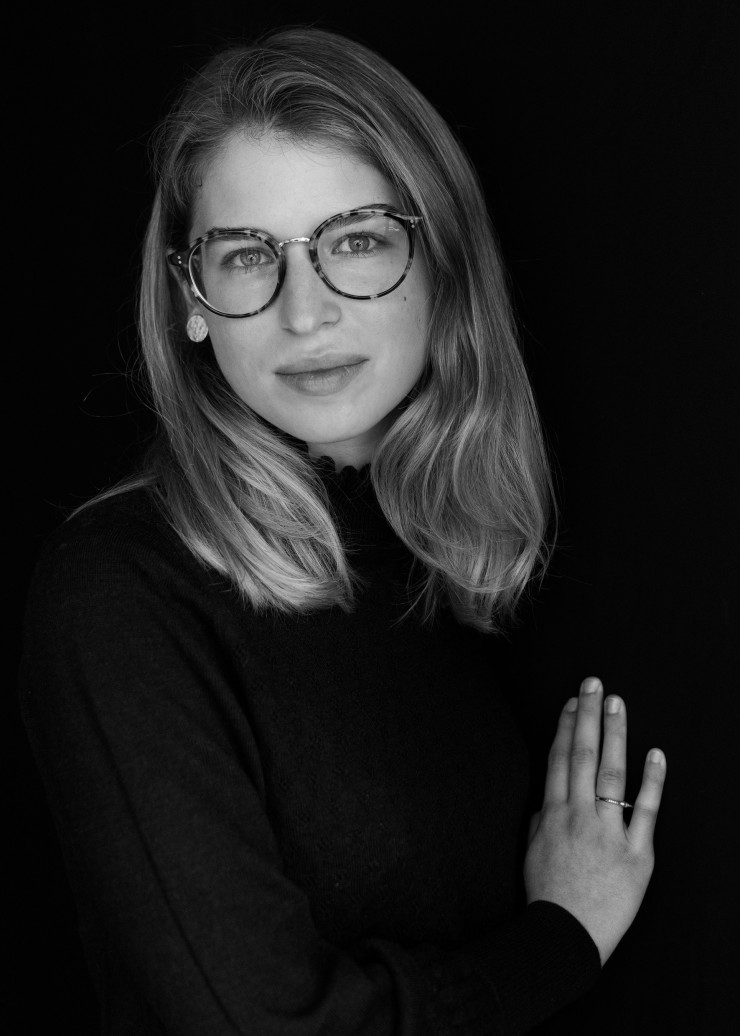 Portrait de  Joséphine Balayn.