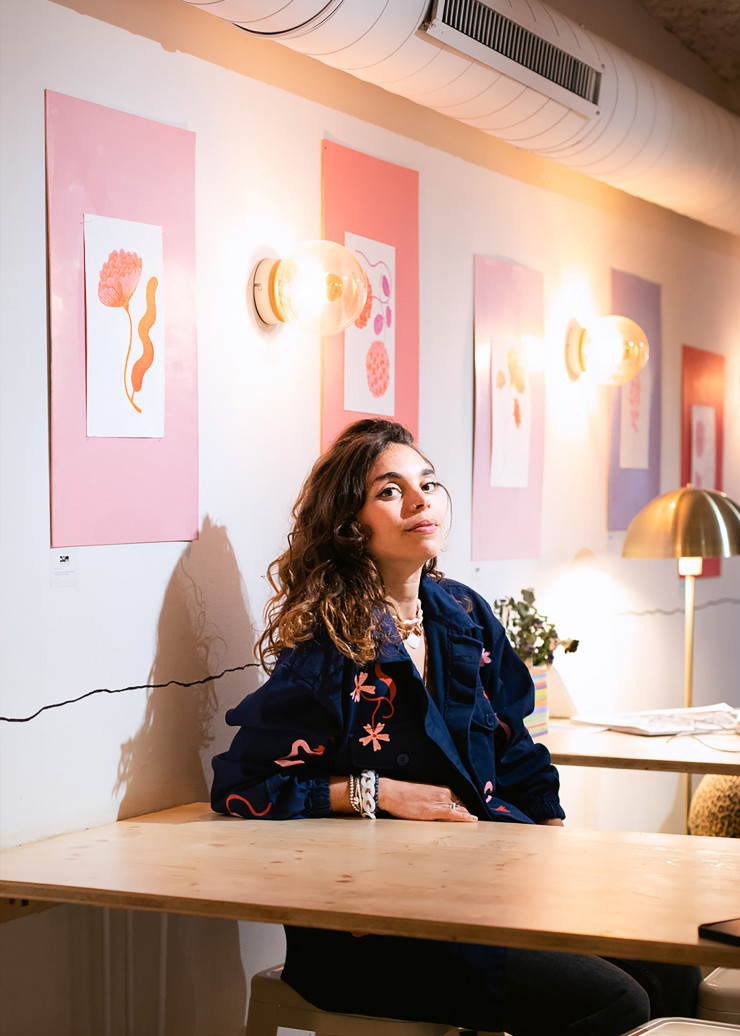 Portrait de Mélissa Baranger.