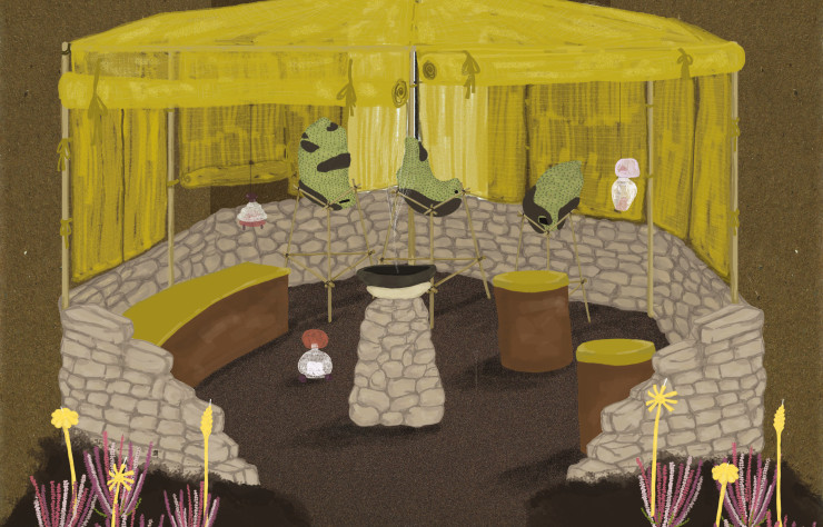 Le projet de de Marisol Santana et Emily Chakhtakhtinsky.