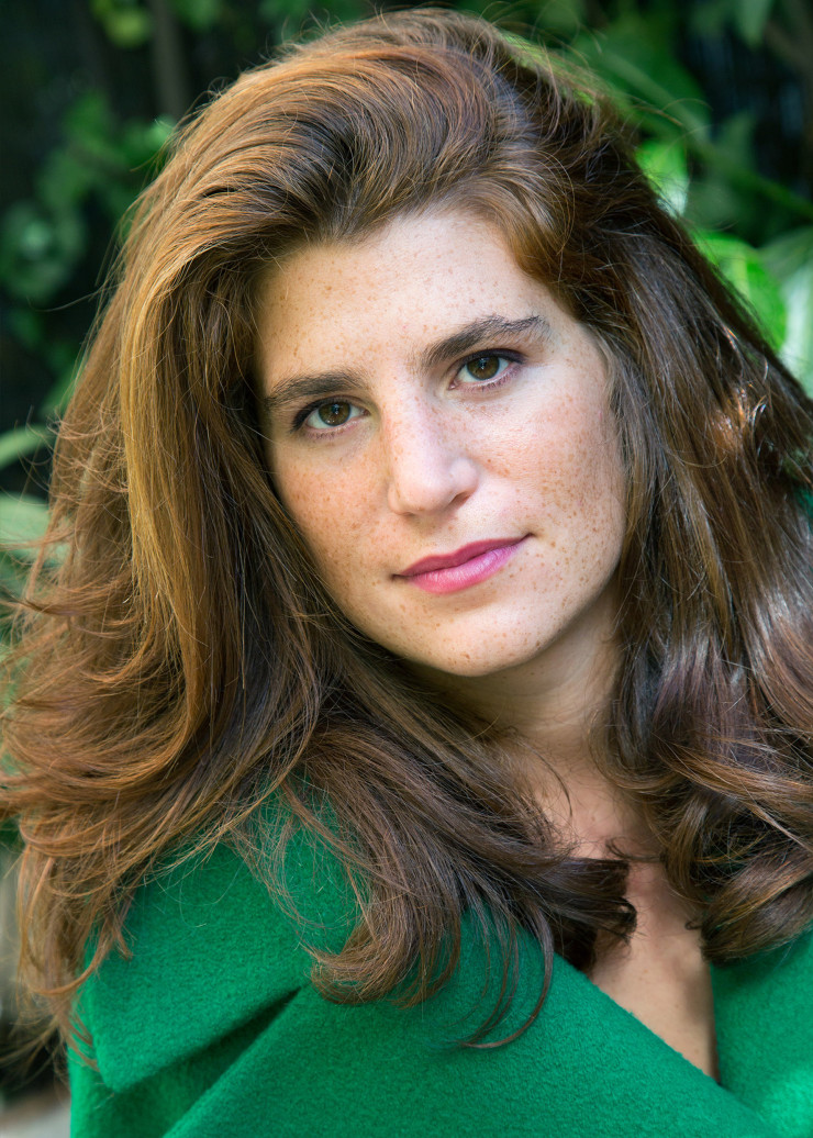 Portrait de Sarah Kalvar.