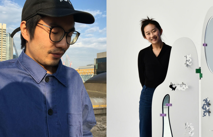 Portrait de Rui Hua et Motong Yang.