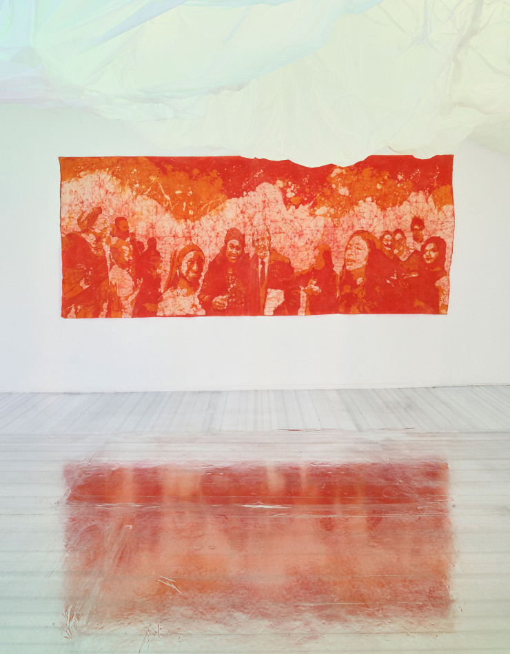 Œuvre de Samuel Nguyen au sein de l’exposition Genius Loci