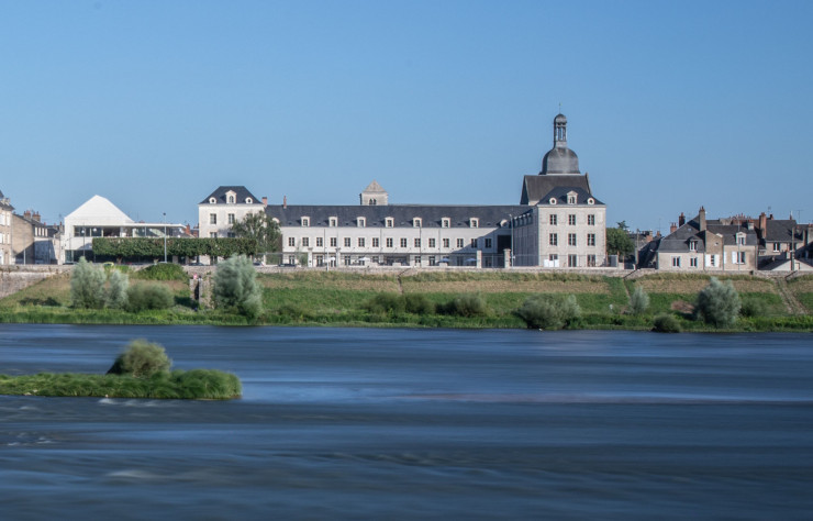 L’hôtel Fleur de Loire.