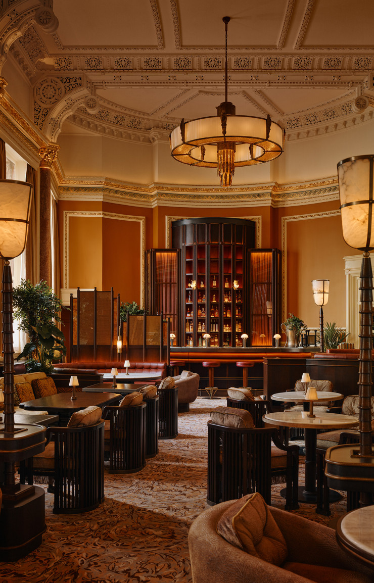 The Midland Grand Dining Room.