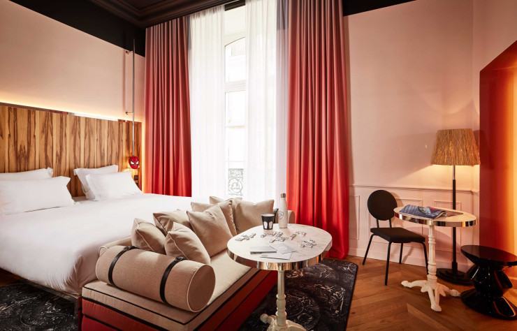 Chambre « remarquable» du Mama Shelter Rennes