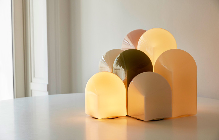 Collection de lampes Parade par Viola Heyn-Johnsen et Jonas Trampedach