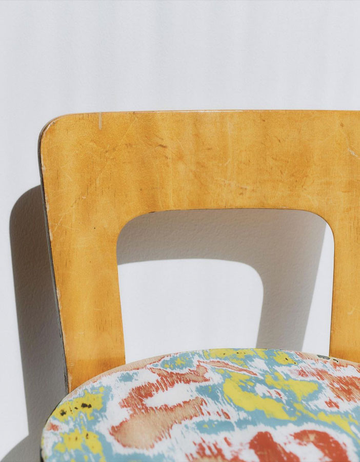 Chaise d’Alvaar Alto chez Artek