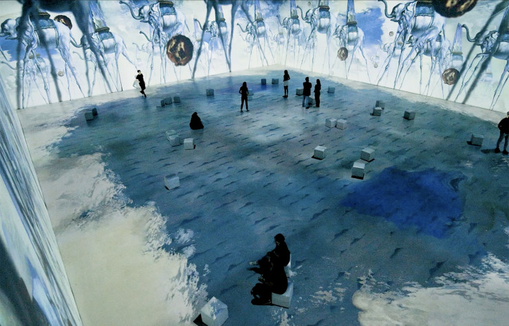 L’exposition DALÍ CIBERNÉTICO se tient jusqu’au 27 août 2023.
