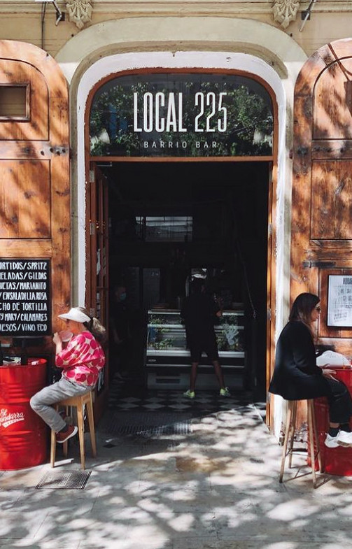 C/ del Dr. Trueta, 225, 08005 Barcelona. Instagram.