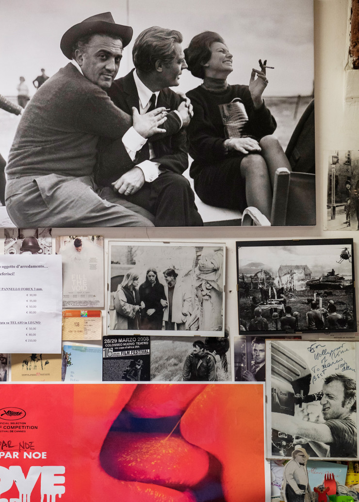 Via di Monserrato,la boutique Hollywood tutto sul Cinema estune véritable mine de documents et d’objets pour cinéphiles nostalgiques.