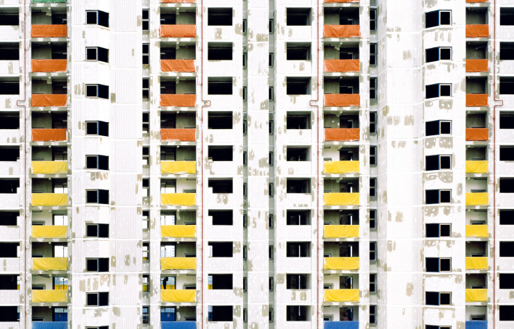 Séoul – Tanji #1 (2003), série « Monument(s) ».