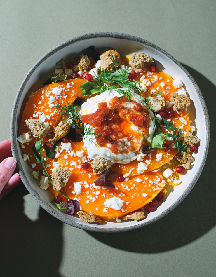 Tzatziki de potimarron