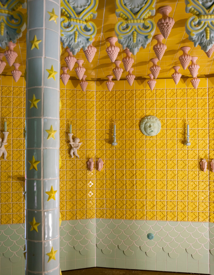 Détails du décor