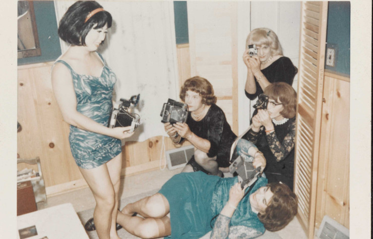 Anonyme. Photo Shoot, tirage argentique, 1964-1969. Collection Art Gallery of Ontario, Toronto. Grâce aux généreux dons de Martha LA McCain, 2015.