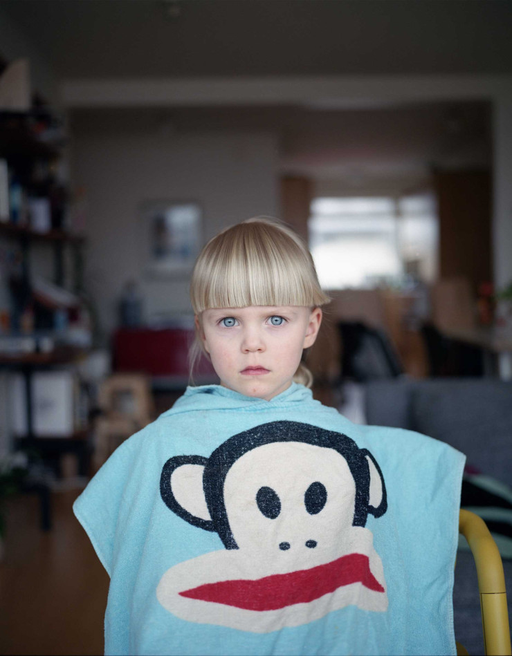 Hallgerður Hallgrímsdóttir. Coupe de cheveux, 2021-2023. Avec l’aimable autorisation de l’artiste.