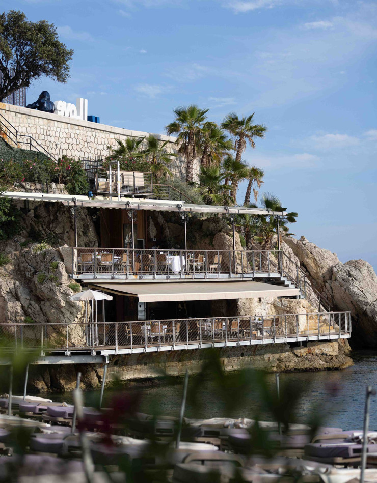 Restaurant les Bains du Castel