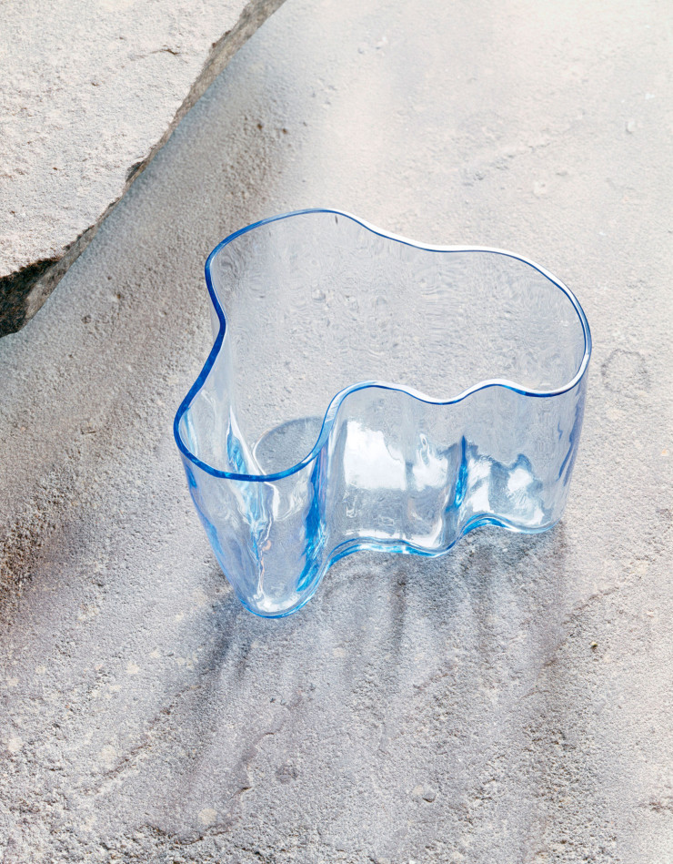 Vase Savoy par Alvar et Aino Marsio-Aalto (1936)