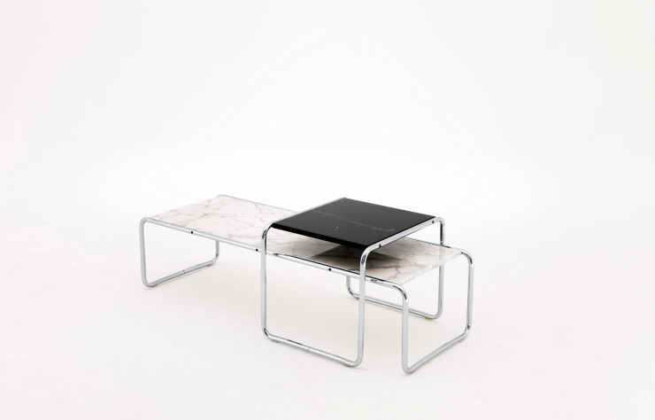 Tables basses imaginées par Marcel Breuer