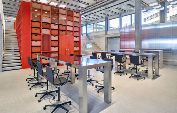 Le siège d’On par Specific Generic à Zurich.