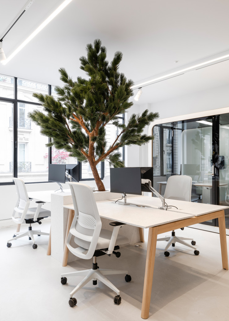 Le Five par Moore Design à Paris 2e.