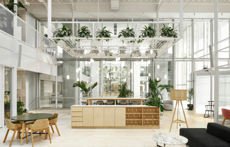 Les grands groupes font appel à des cabinets d’architecture renommés pour aménager leur siège social.