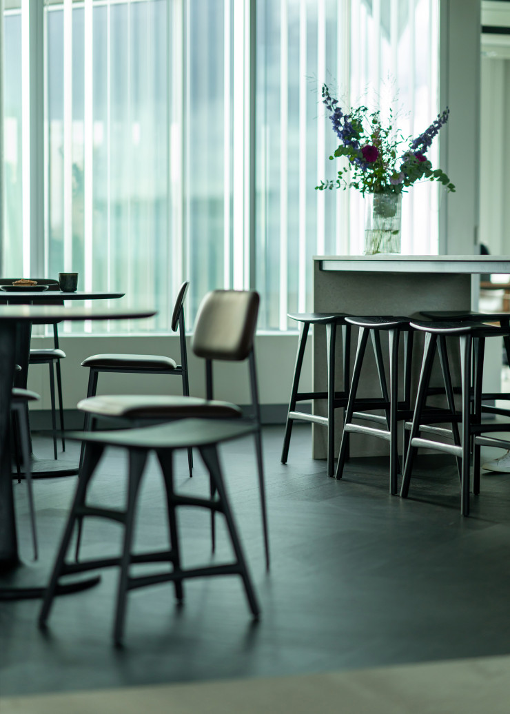 Les bureaux de Tribeca Partners par Sophie Thielemans à Bruxelles.