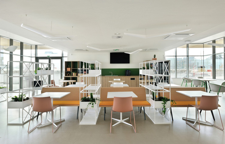 Le Campus Transfo de RTE par l’agence Tétris à Jonage.