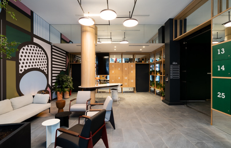 Les bureaux de Moët Hennessy par Barbarito Bancel Architectes à Paris 7e.