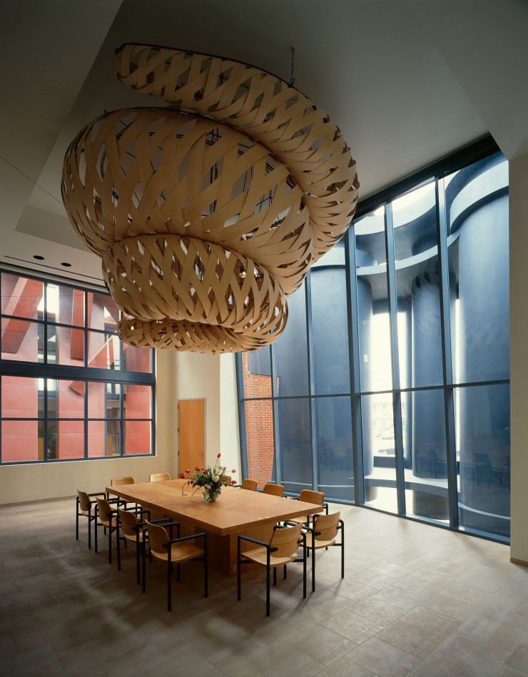 Bureau de l’agence Chiat/DAY par Frank Gehry