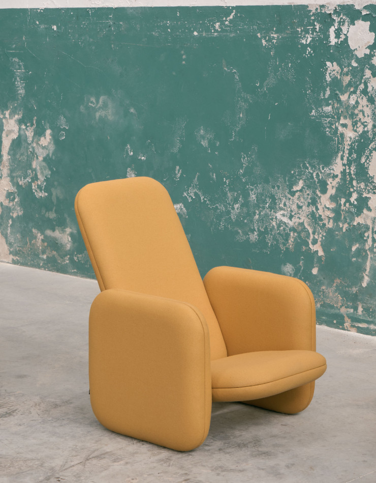 Fauteuil Pad