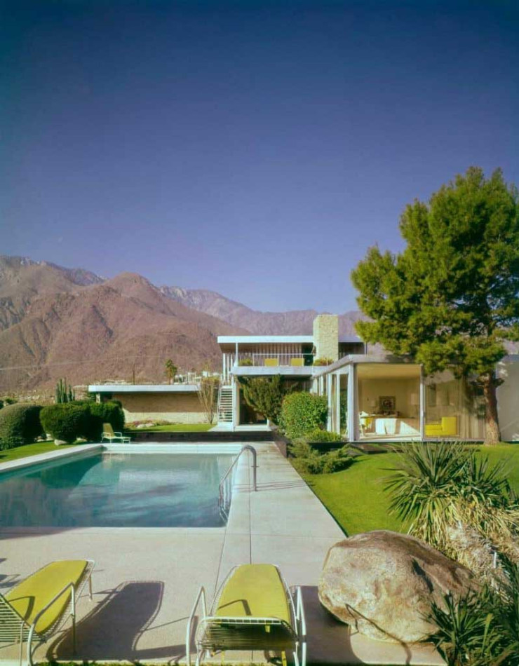 Kaufmann House, aussi appelée Desert House