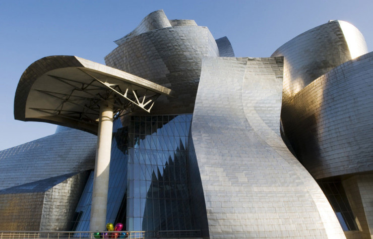 Musée Guggenheim à Bilbao