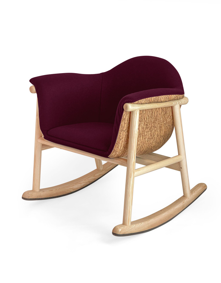 Fauteuil Gago en liège