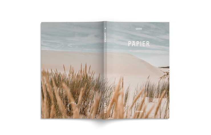 Le guide Papier édition Landes.