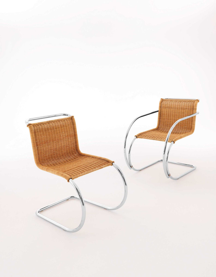 Chaise MR de Ludwig Mies van der Rohe