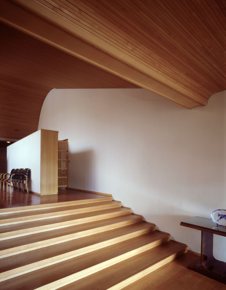 Intérieur de la Maison Louis Carré (1956-1961) Bazoches sur Guyonne