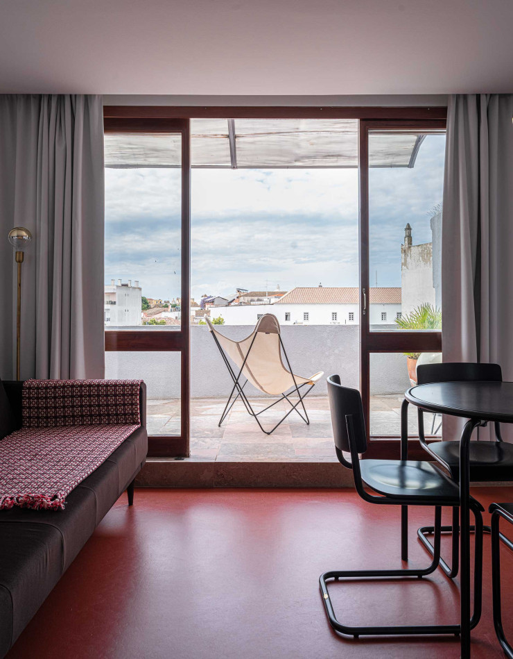 Chambre de l’hôtel The Modernist