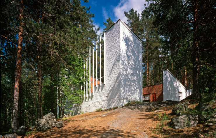 Extérieur de Muuratsalo Experimental House (1952-54)