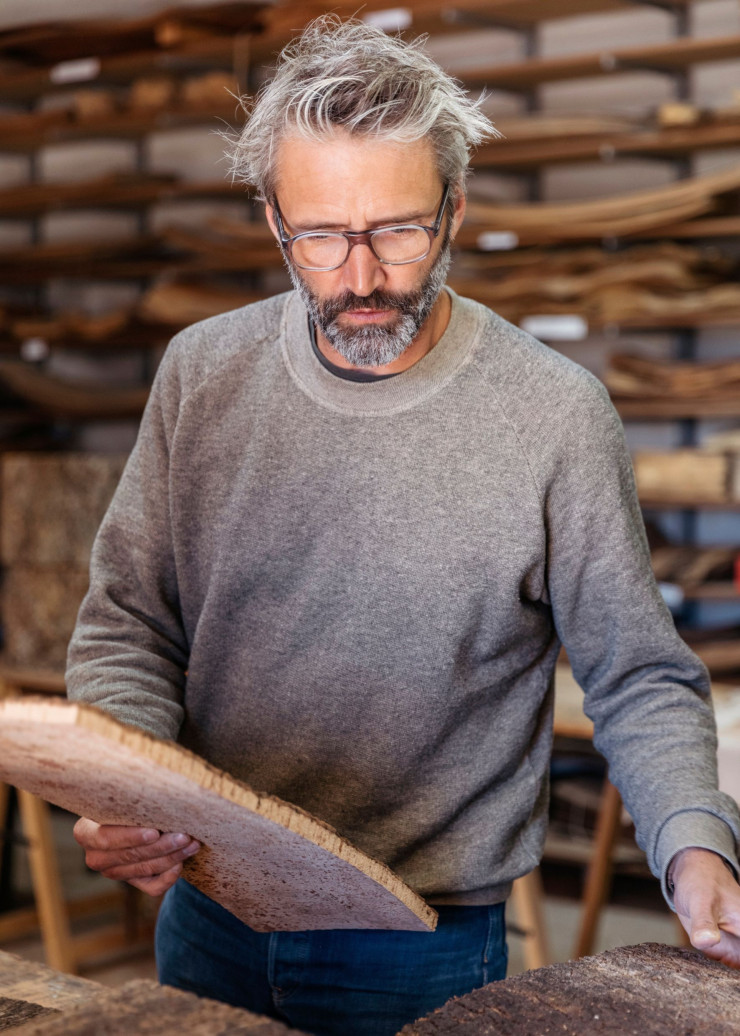 Portrait de Noé Duchaufour-Lawrance.