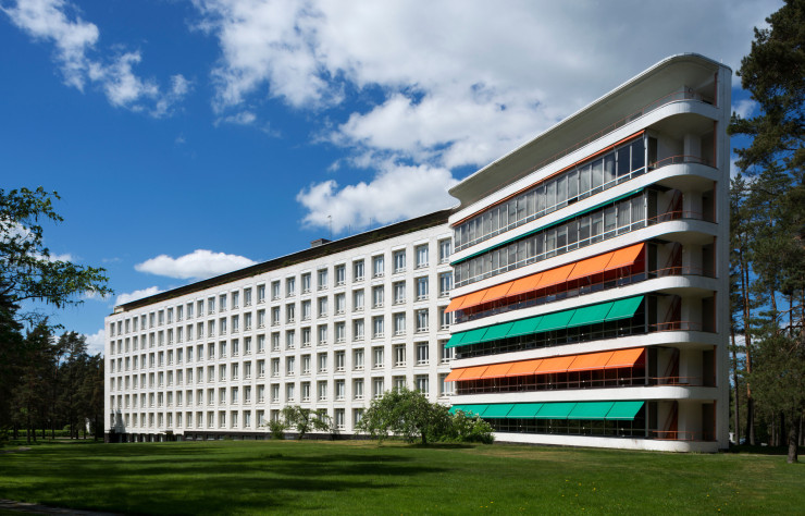 Sanatorium de Paimio (1929-1933)