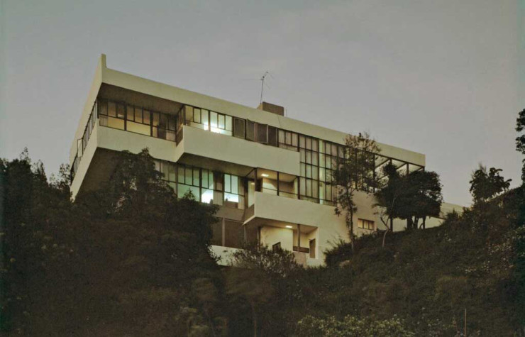 Façade de la Lovell House