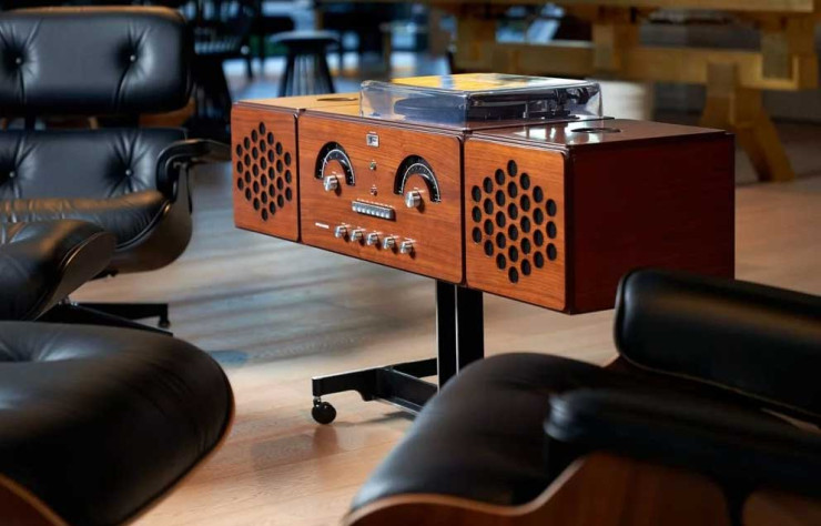 Platine Radiofonografo RR126 – Brionvega