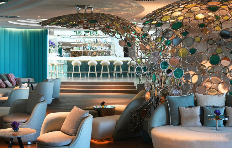 L’intérieur du W Algarve.