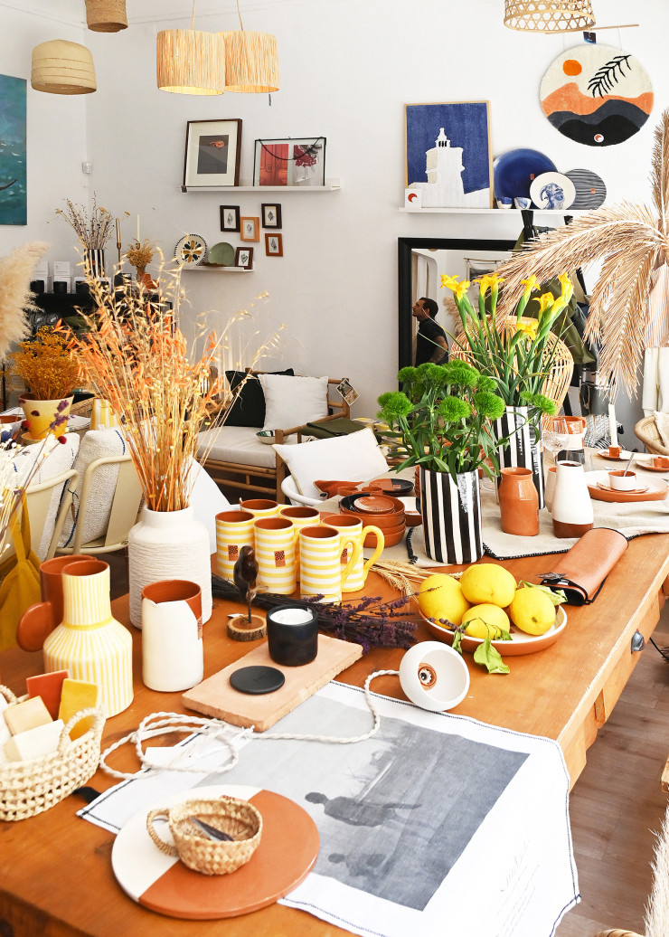 La boutique Zé e Maria.