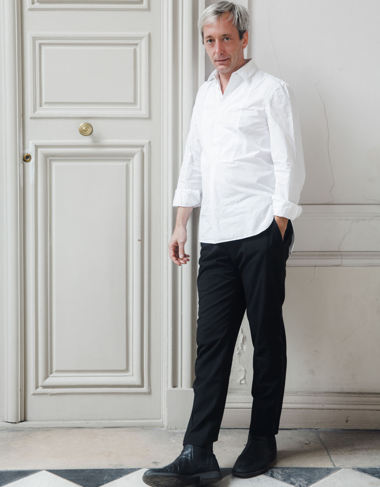 Portrait de Sam Baron