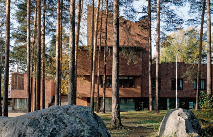 Mairie de Saynatsalo (1949-1952)