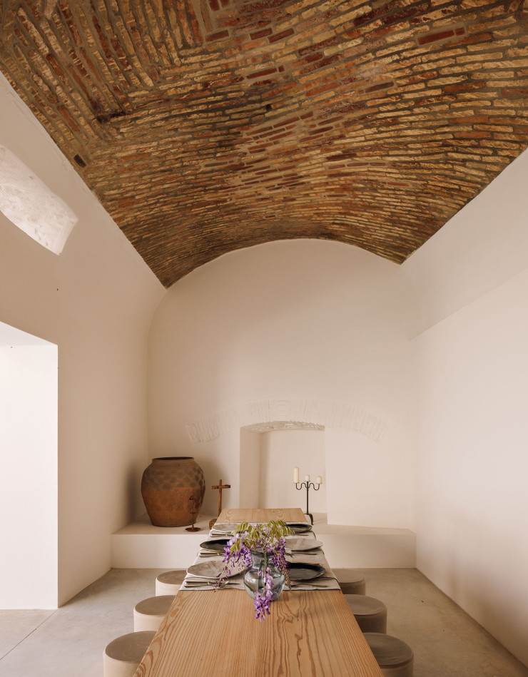 Salle à manger de Casa Quatro