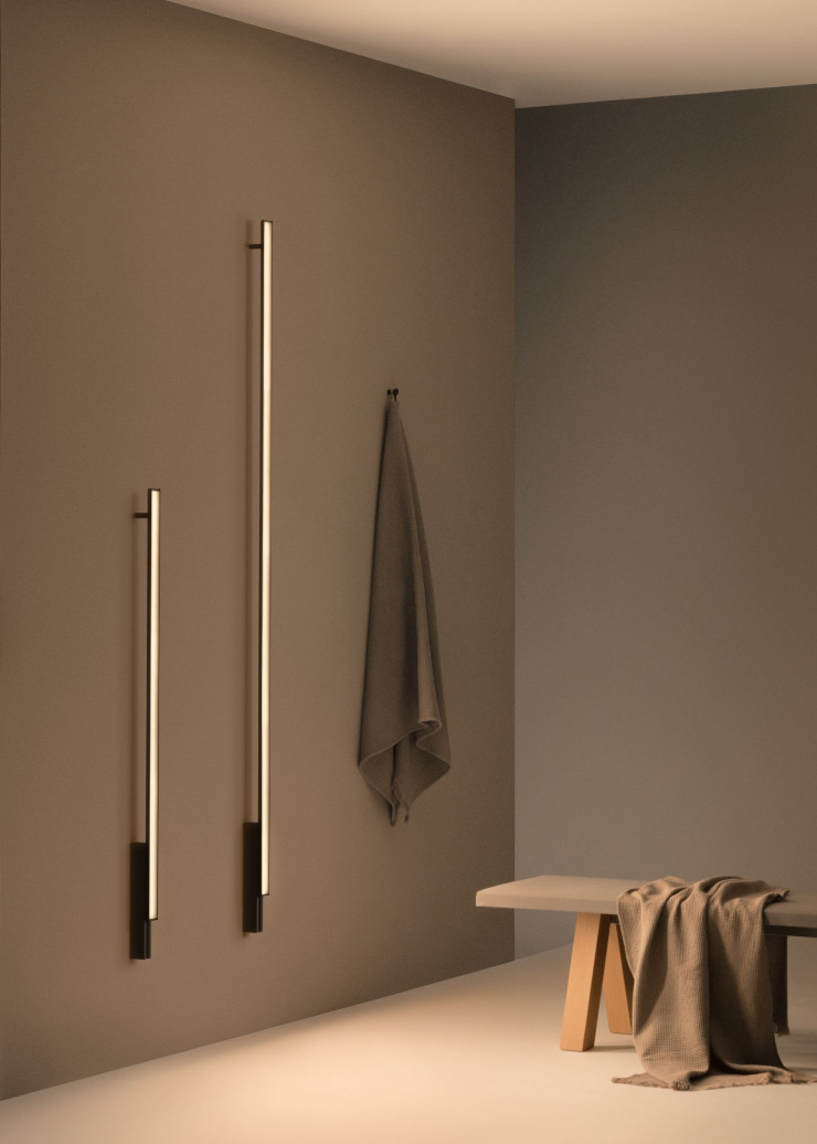 À fixer au mur ou au plafond, résistante à l’humidité, la bien nommée collection « Spa », conçue par le studio Ramos Bassols,est adaptée aussi bien aux espaces professionnels de bien-être qu’aux salles de bains des particuliers.