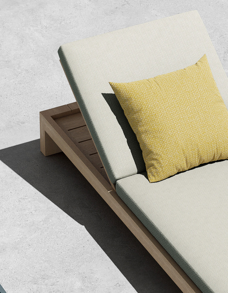Chaise longue Farniente de Lelièvre